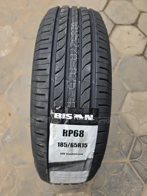 185/65 R15 Bison Tires - Brand New