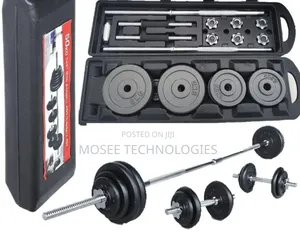 York 50KG Dumbbell Set