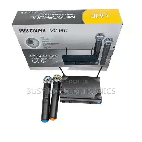 Pro-Sound WM5537 Wireless Microphone System - 1