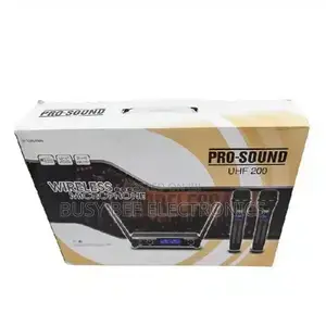 Pro-Sound UHF 200 Wireless Microphone System