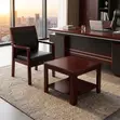 Coffee Table : Square Mahogany Coffee Table - 4