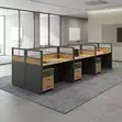 6-Seater Ofisi Workstation Desk - 1