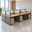 6-Seater Ofisi Workstation Desk - 2