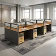 6-Seater Ofisi Workstation Desk - 3