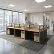 6-Seater Ofisi Workstation Desk - 5