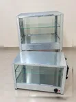 Glass Food Display Warmer With Temperature Control - 1