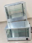 Glass Food Display Warmer With Temperature Control - 2