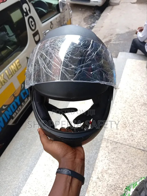 Rider's Helmet - 1
