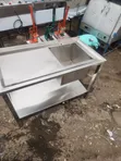 Sink ya Jikoni ya Biashara - Bakuli Moja - 2