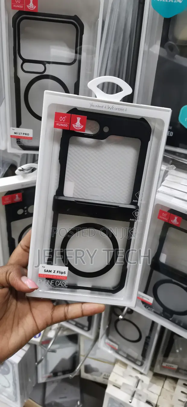 Xundd Shockproof MagSafe Case for Samsung Galaxy Z Flip 5 - 1