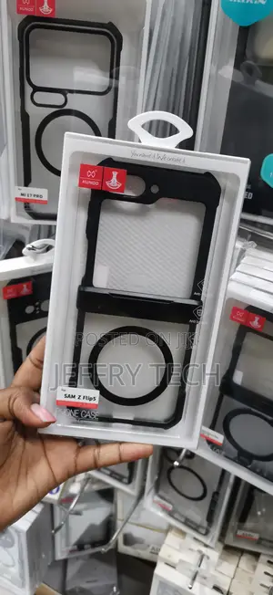 Xundd Shockproof MagSafe Case kwa Samsung Galaxy Z Flip 5