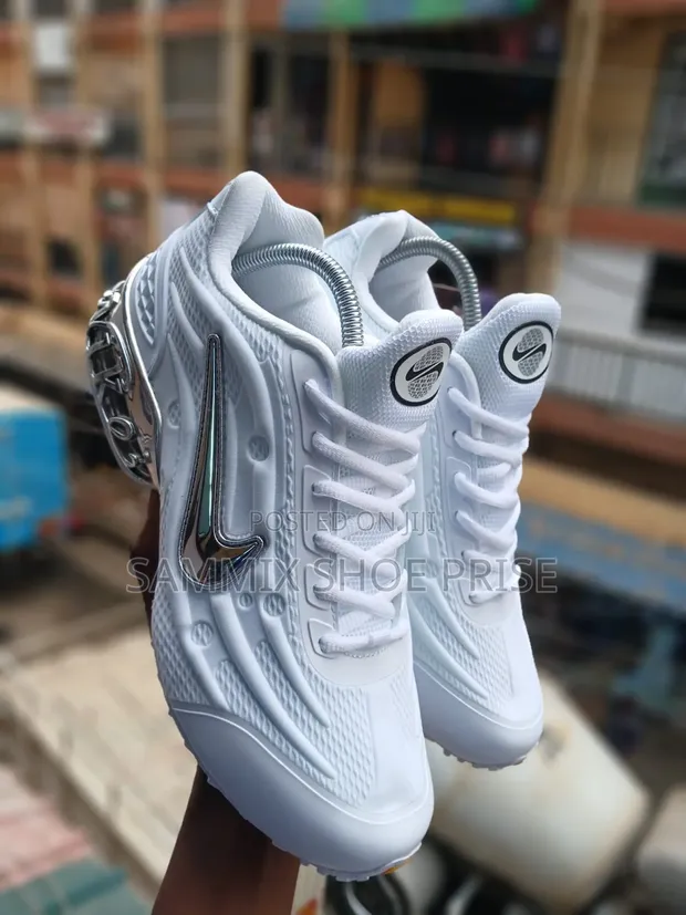 Nike Air Max Ultra 'Silver White' - 1