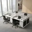 Ofisi ya Kazi ya Moduli ya Njia 4 ya Kisasa - 3