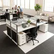 Ofisi ya Kazi ya Moduli ya Njia 4 ya Kisasa - 5