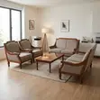 7-Seater Modern Reception Office Sofa - 1