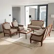7-Seater Modern Reception Office Sofa - 5