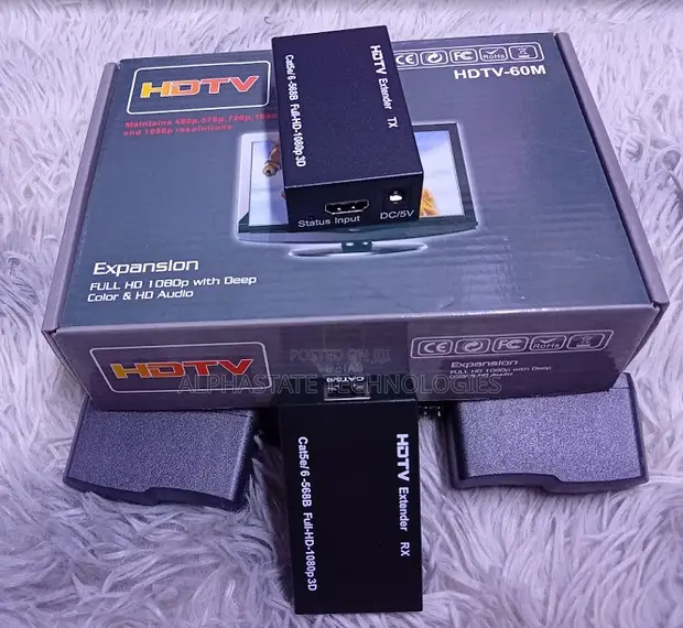 HDMI Extender (Hadi 60m/196ft) - 1