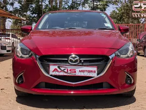 Mazda Demio 15S 2019 Nyekundu