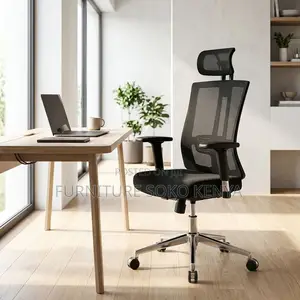 Kiti cha Ofisi cha Ergonomic chenye Mkeka Mrefu