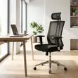 Kiti cha Ofisi cha Ergonomic chenye Mkeka Mrefu - 1