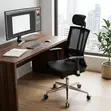 Kiti cha Ofisi cha Ergonomic chenye Mkeka Mrefu - 5