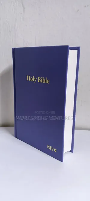 NIV Holy Bible - Words of Jesus in Red