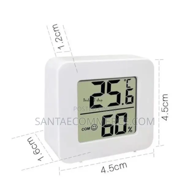 Mini Digital LCD Thermometer na Hygrometer - 1