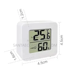 Mini Digital LCD Thermometer na Hygrometer