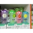 600ml Double Wall Acrylic Frost Ice Smoothie Cup - 1