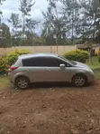 Nissan Tiida 2012 Silver - 1