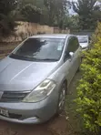 Nissan Tiida 2012 Silver - 3