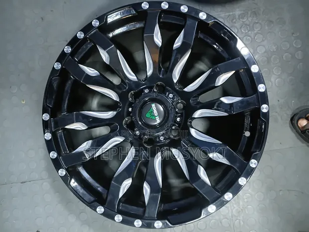 Brand New 18-inch Offset Rims for Toyota Prado, Isuzu Mux, Hilux Revo, Ford Ranger - 1