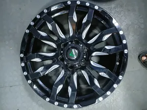 Brand New 18-inch Offset Rims for Toyota Prado, Isuzu Mux, Hilux Revo, Ford Ranger