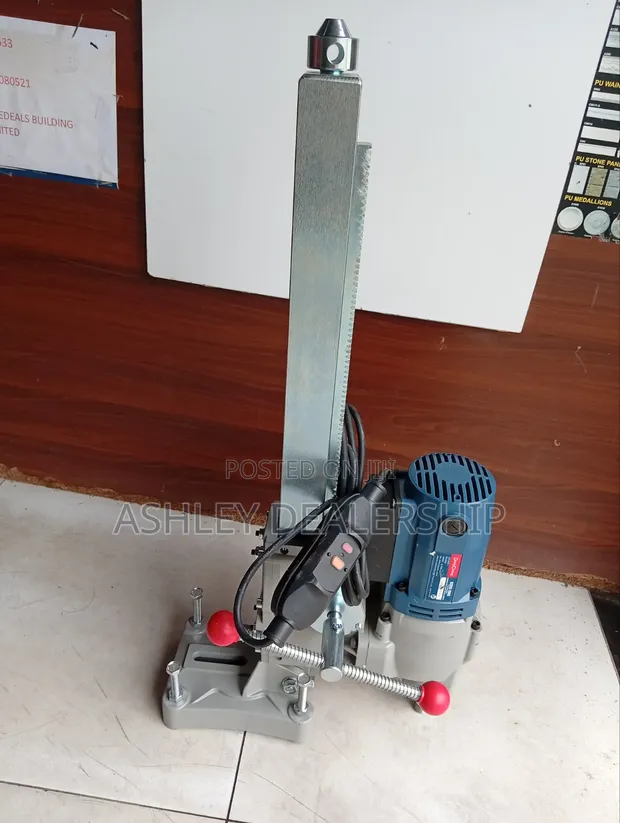 Diamond Core Drill yenye Chanzo cha Maji 200mm - 1