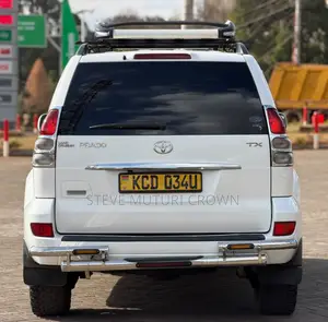 Toyota Land Cruiser Prado 2008 White