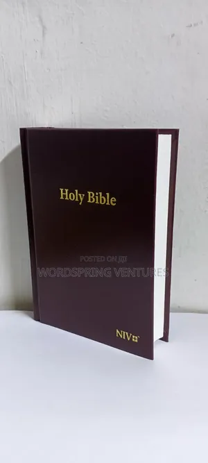 NIV Holy Bible, Brown Hardcover
