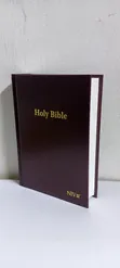 NIV Holy Bible, Brown Hardcover - 1
