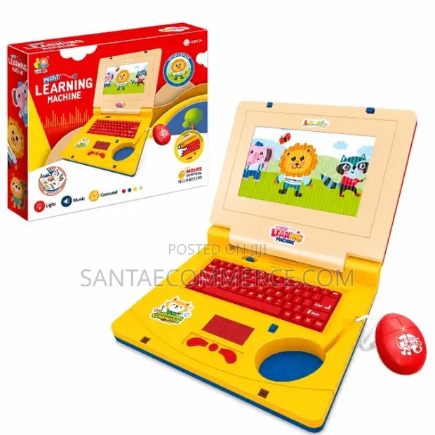 Kids Learning Laptop Computer - Early Learning - 1