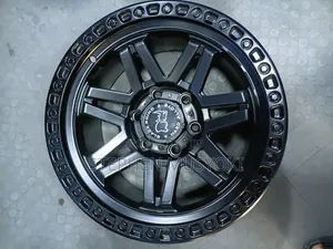 Brand New 17-inch Rims for Toyota Prado, Revo, Ford Ranger