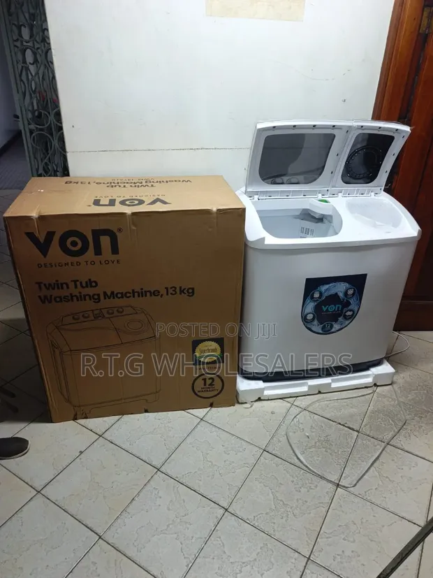 Von 13KG Washing Machine - Brand New - 1
