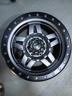 Prado TX, Ford Ranger, Revo, Hilux Vigo 17-inch Rims