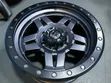 Prado TX, Ford Ranger, Revo, Hilux Vigo 17-inch Rims - 2