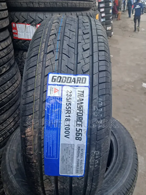 Goodyear 235/55R18 Tyre - Brand New - 1