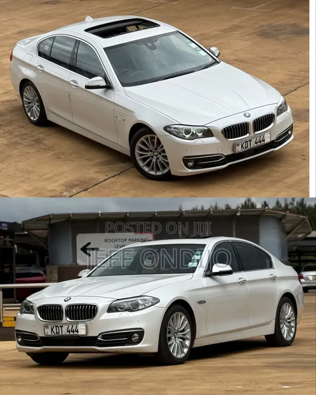 BMW 523i 2017 Luxury Edition - 1