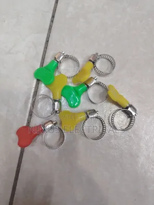 ABRO Adjustable Gas Pipe Clips (Steel)