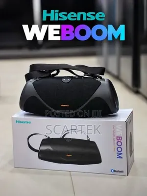 Hisense WeBoom Portable Bluetooth Speaker