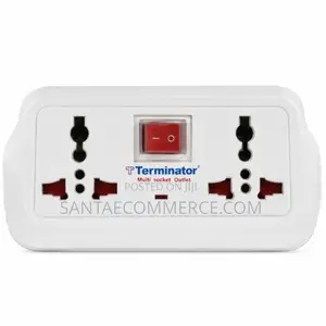 Terminator Multi Socket Outlet yenye Power Switch