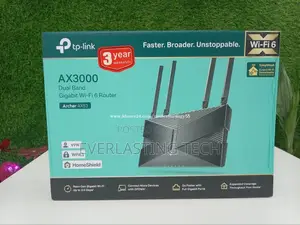TP-Link Archer AX53 AX3000 WiFi 6 Router