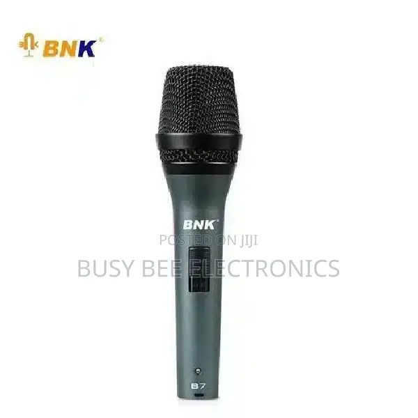 BNK B7P Dynamic Wired Microphone - 1