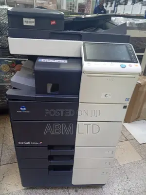 Konica Minolta Bizhub C454e Color Laser MFP